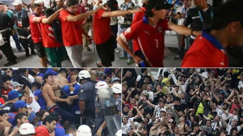 Brasil cerrará sus fronteras a los hinchas chilenos implicados en hechos de violencia
