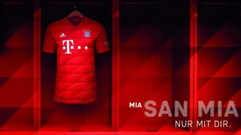 Bayern Múnich lanza su nueva camiseta para la próxima temporada