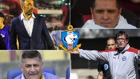 Asconzábal, Tapia, Fuentes y Berti se pelean la banca de Antofagasta
