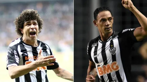 Luan y Ricardo Oliveira son los delanteros más destacados de Atlético Mineiro
