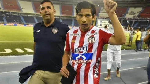 Matías Fernández ha jugado 10 partidos en el Junior de Barranquilla
