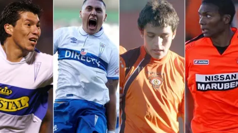 Medel y Castillo brillaron en la UC; Alexis y Junior lo hicieron en Cobreloa
