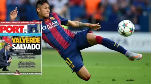 Neymar vuelve a aparecer en el horizonte blaugrana, en el peor momento de Valverde
