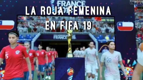 Histórico: la selección chilena femenina llega a FIFA 19