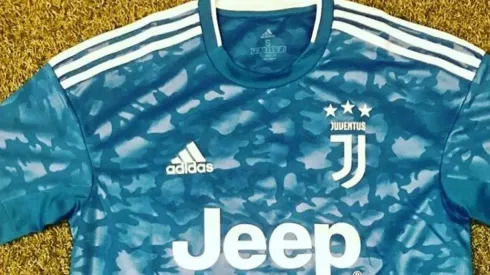 Filtrada la local tercera camiseta de la Juventus