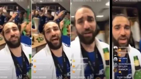 Se pasó nomás el Pipa Higuaín
