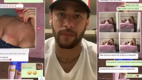 Neymar expuso pruebas de la extorsión de la que asegura es víctima
