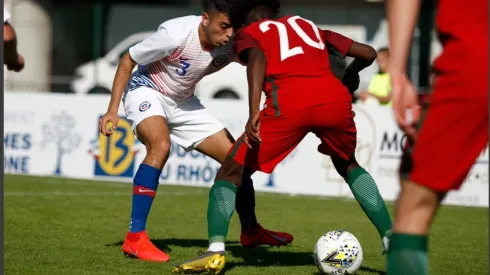 Sebastián Cabrera fue uno de los puntos altos del estreno de Chile en Toulon
