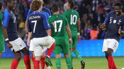 Griezmann estrena nueva celebración y emula el baile de Anuel AA