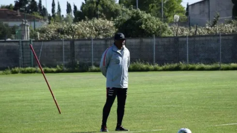 Redín, DT de la Roja sub 23.
