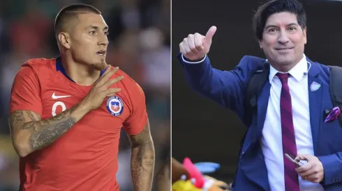Nicolás Castillo solo marcó cuatro goles en la selección, todos en amistosos
