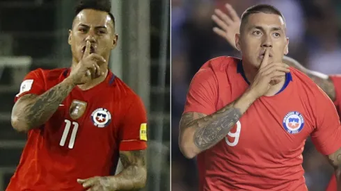 Eduardo Vargas suma 35 goles en la selección y Nico Castillo acumula 4
