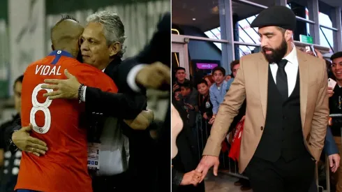 Arturo Vidal visitó a la selección cuando no estaba citado. Bravo nunca lo hizo
