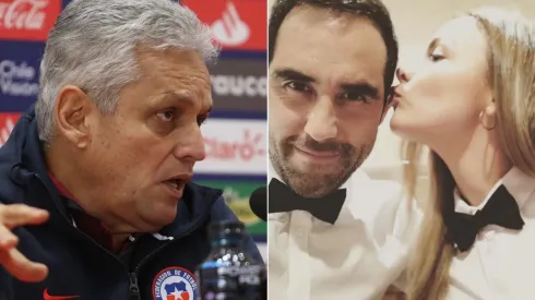 Reinaldo Rueda lanzó dardos a la mujer de Claudio Bravo
