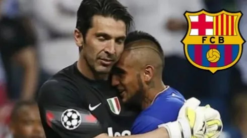 Buffon suena como refuerzo para el Barcelona
