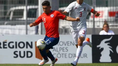 Mathías Pinto es uno de los goleadores de la Roja Sub 23
