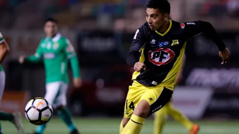 Daniel Vicencio solo jugó un minuto en Coquimbo Unido
