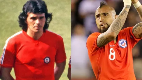 Elías Figueroa y Arturo Vidal llevaron a la Roja a lo más alto
