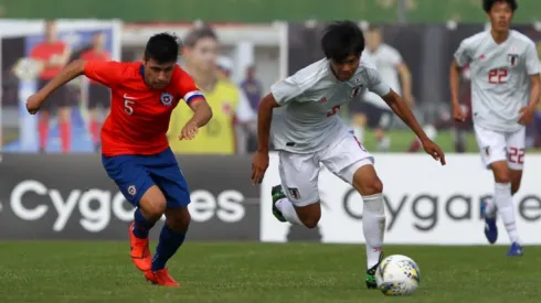 Japón le ganó 6-1 a la Sub 23 de Chile la semana pasada en Toulon
