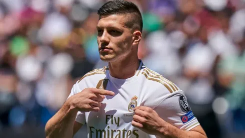 Jovic va por la Champions en el Madrid
