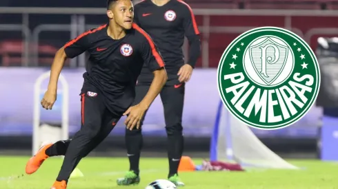 Alexis Sánchez se lució en Sao Paulo. Y Palmeiras le hizo like
