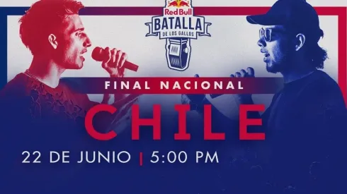 Ver en vivo la Final Nacional de Red Bull Batalla de los Gallos