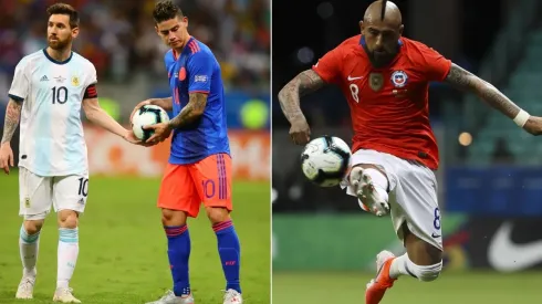 Colombia y Argentina son posibles rivales de Chile en cuartos de final
