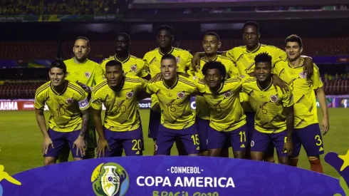Copa America 2019: Colombia vs Qatar – S�o Paulo,Sp,Brasil, 19 de Junho de 2019 – COPA AM�RICA – COL�MBIA x CATAR – jogadores da Col�mbia  antes partida entre Col�mbia x Catar v�lido pela 02� rodada do Grupo B da Copa Am�rica no est�dio Cicero Pompeu de Toledo (Morumbi) na noite desta quarta feira (19).(Foto: Ale Vianna/Eleven).
