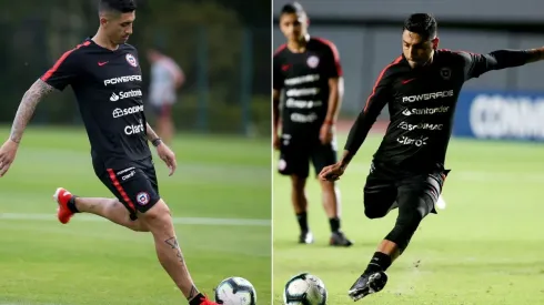 La prueba ante Uruguay aumentó el crédito para Pedro Pablo Hernández y Gonzalo Jara.
