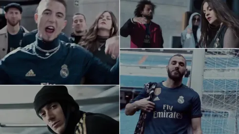 Las principales figuras de Real Madrid aparecen en el video promocional
