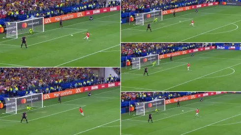 La ronda de penales perfecta de Chile
