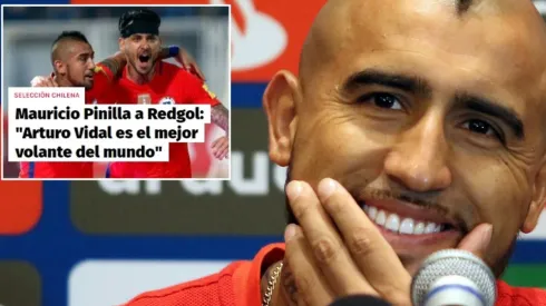 Linda respuesta le envió el Rey Arturo a Pinigol
