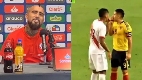 La polémica resolución de las eliminatorias no es tema para Vidal
