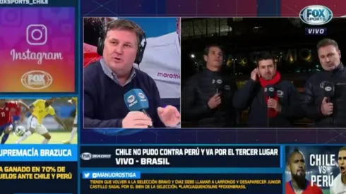 Luka Tudor criticó sin anestesia la disposición de Chile ante Perú.
