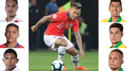 Guerrero, Alexis, Flores, Vargas, Firmino, Coutinho y Everton llevan dos goles en la Copa América
