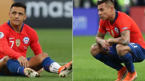 Alexis Sánchez y Eduardo Vargas fueron goleadores de la Roja con dos anotaciones
