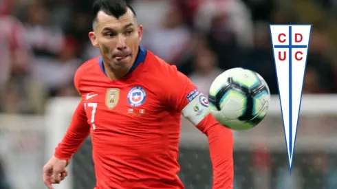 Gary Medel está de vuelta en Chile y la UC aparece en su futuro próximo
