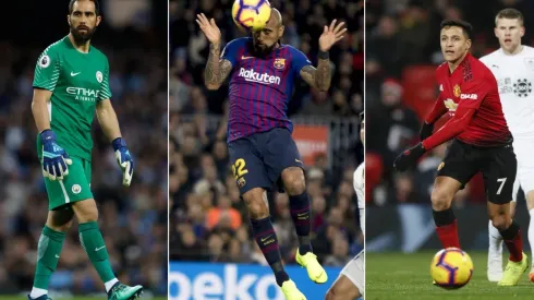 Claudio Bravo, Arturo Vidal y Alexis Sánchez deberán sudar para ganar minutos
