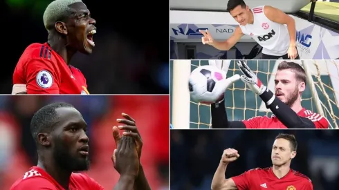 Los díscolos del Manchester United no están contentos en Old Trafford
