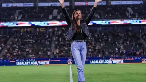 Se lo merece: Alex Morgan es ovacionada en Los Ángeles