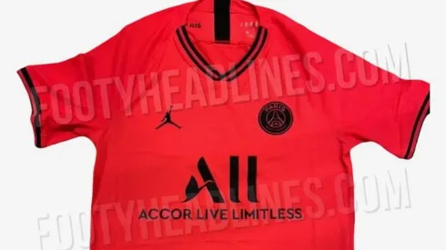 PSG sigue su colaboración con Jordan y se filtra la camiseta de visita