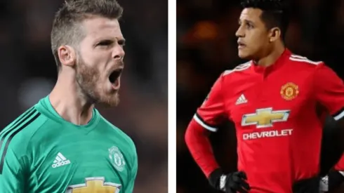 David de Gea exige sueldo de Alexis en el Manchester United