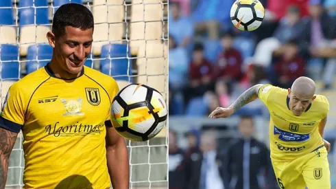 Alejandro Camargo con pelo y sin pelo
