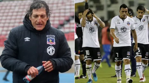 Mario Salas dejó varios heridos luego de la salida de Agustín Orión de Colo Colo
