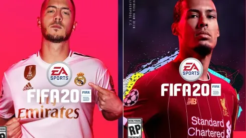 Dos íconos del fútbol europeo acaparan las portadas en el FIFA 20
