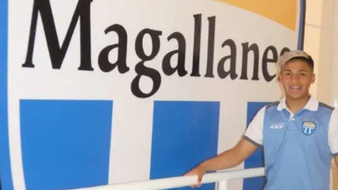 Marcelo Allende debutó en Magallanes
