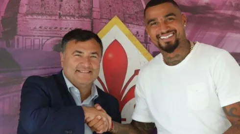 Kevin-Prince Boateng lleva doce clubes como profesional
