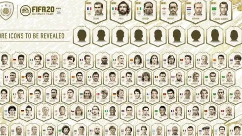 EA Sports revela seis nuevos iconos para FIFA 20