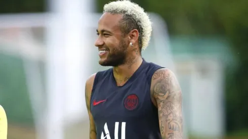 Neymar no está feliz
