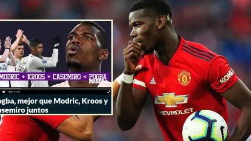 La campaña de Marca para llevar a Pogba al Real Madrid suma un nuevo capítulo
